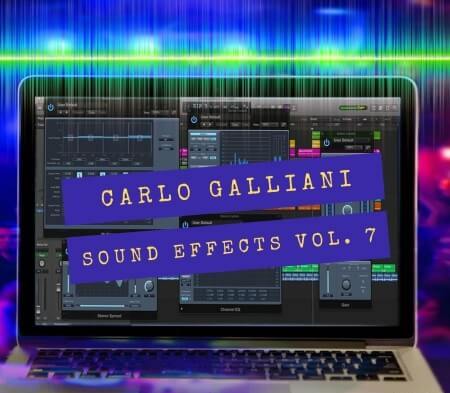 Carlo Galliani Sound Effects Vol.7 WAV